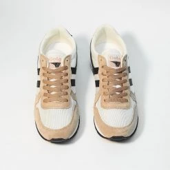 GOLA DAYTONA MEN'S SNEAKER - OW / TOBACCO New 9 GOLA DAYTONA MEN'S SNEAKER - OW / TOBACCO New