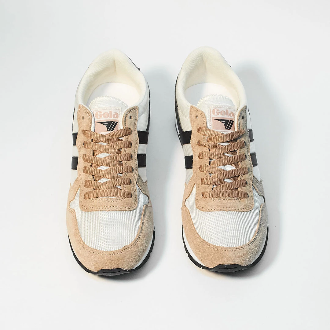 GOLA DAYTONA MEN'S SNEAKER - OW / TOBACCO New 5 GOLA DAYTONA MEN'S SNEAKER - OW / TOBACCO New