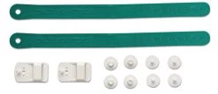 CALZURO HEEL STRAP KIT - GREEN