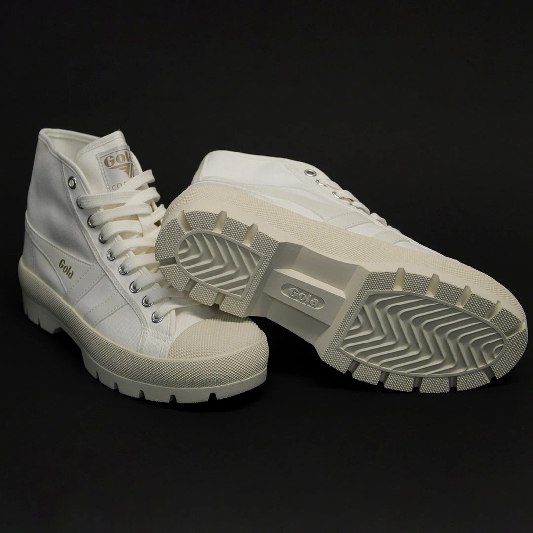 Gola COASTER PEAK HIGH - WHITE New 2 Gola COASTER PEAK HIGH - WHITE New