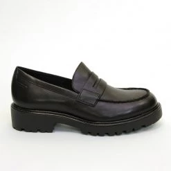 Vagabond Shoe Makers VAGABOND KENOVA LOAFER - BLACK New