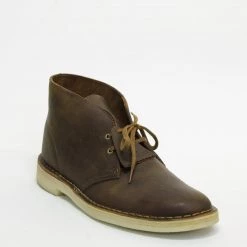 CLARKS DESERT BOOT MEN - BEESWAX