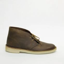 CLARKS DESERT BOOT MEN - BEESWAX