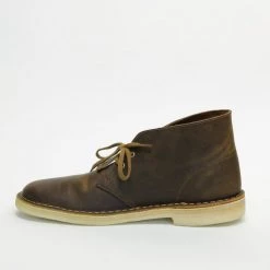 CLARKS DESERT BOOT MEN - BEESWAX
