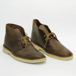 CLARKS DESERT BOOT MEN - BEESWAX