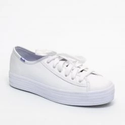 Keds TRIPLE KICK CANVAS - WHITE New