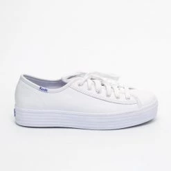 Keds TRIPLE KICK CANVAS - WHITE New