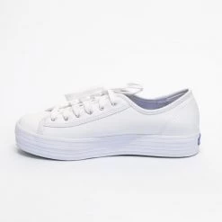 Keds TRIPLE KICK CANVAS - WHITE New