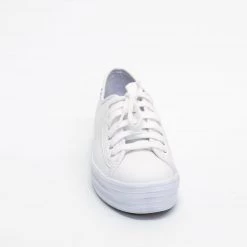 Keds TRIPLE KICK CANVAS - WHITE New