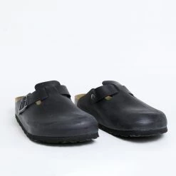 Boots BIRKENSTOCK BOSTON M - BLK OILED