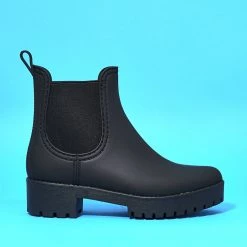 JEFFREY CAMPBELL CLOUDY - BLACK MATTE New