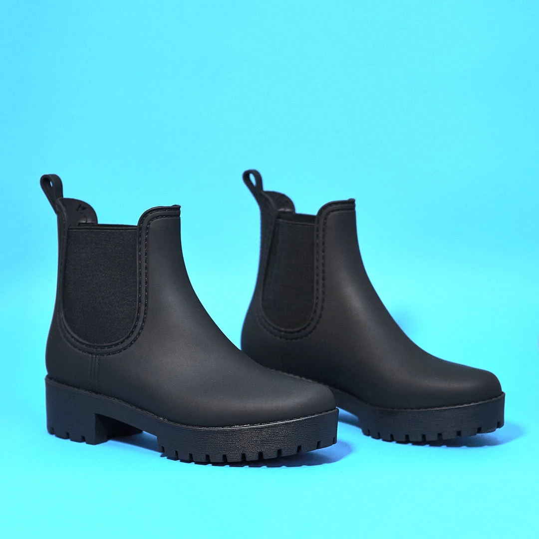 JEFFREY CAMPBELL CLOUDY - BLACK MATTE New 5 JEFFREY CAMPBELL CLOUDY - BLACK MATTE New
