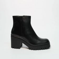 New JEFFREY CAMPBELL ANEMONE - BLACK