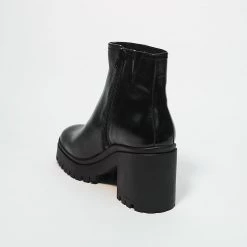 New JEFFREY CAMPBELL ANEMONE - BLACK
