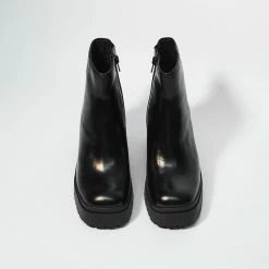 New JEFFREY CAMPBELL ANEMONE - BLACK