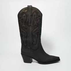 JEFFREY CAMPBELL DAGGET - BLK WASH