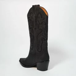 JEFFREY CAMPBELL DAGGET - BLK WASH