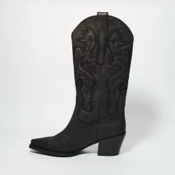 JEFFREY CAMPBELL DAGGET - BLK WASH