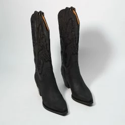 JEFFREY CAMPBELL DAGGET - BLK WASH