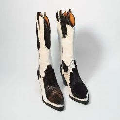 New JEFFREY CAMPBELL DAGGET - BRN COW