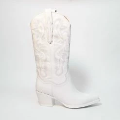 New JEFFREY CAMPBELL DAGGET - WHITE COMBO