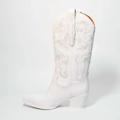 New JEFFREY CAMPBELL DAGGET - WHITE COMBO