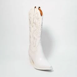 New JEFFREY CAMPBELL DAGGET - WHITE COMBO