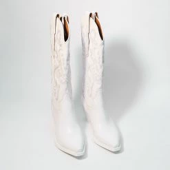 New JEFFREY CAMPBELL DAGGET - WHITE COMBO