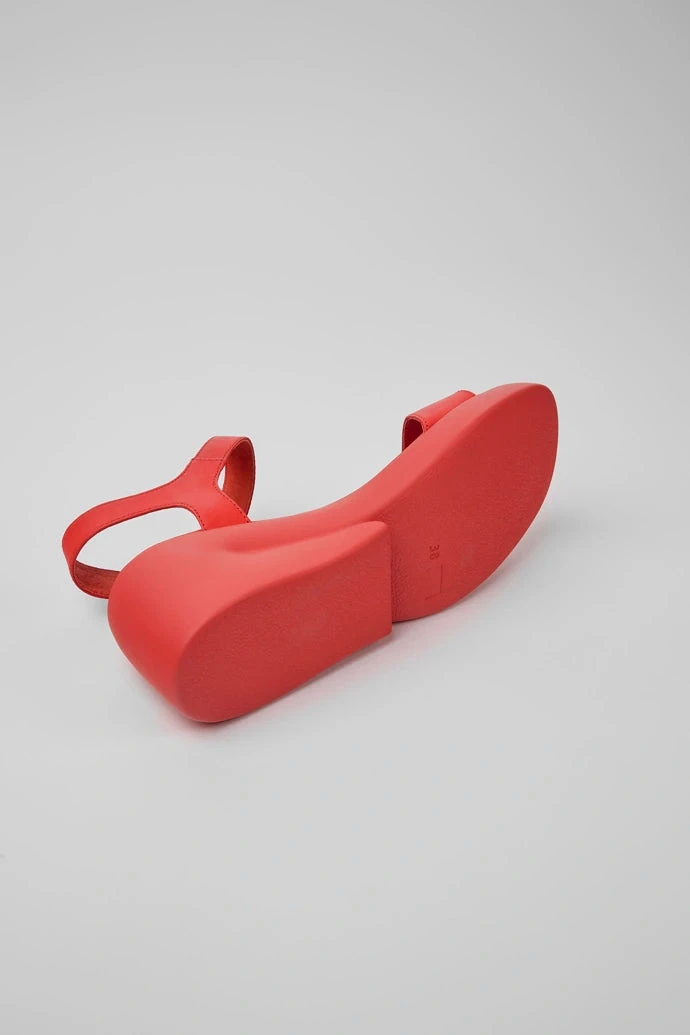 CAMPER KAAH RED BUCKLE SANDAL 2 CAMPER KAAH RED BUCKLE SANDAL