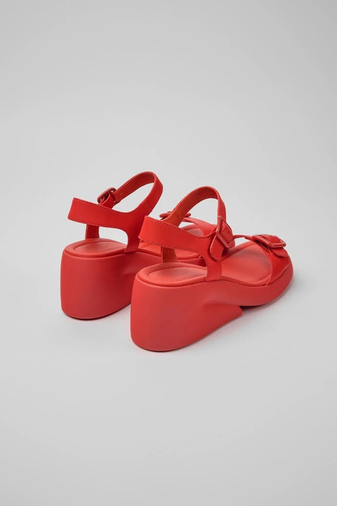 CAMPER KAAH RED BUCKLE SANDAL 4 CAMPER KAAH RED BUCKLE SANDAL