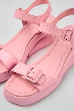 CAMPER KAAH PINK SANDAL New