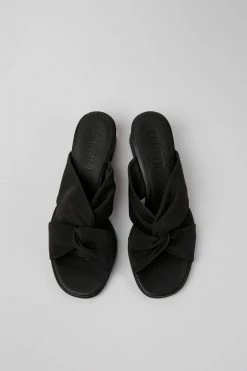 CAMPER KATIE SLIDE - BLACK New 7 CAMPER KATIE SLIDE - BLACK New