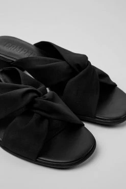 CAMPER KATIE SLIDE - BLACK New 9 CAMPER KATIE SLIDE - BLACK New