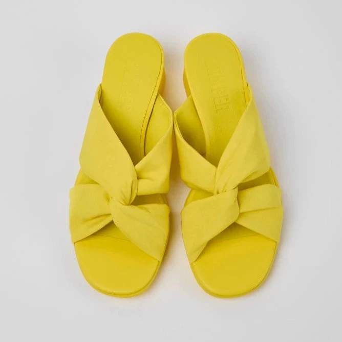 CAMPER KATIE SLIDE - YELLOW 1 CAMPER KATIE SLIDE - YELLOW