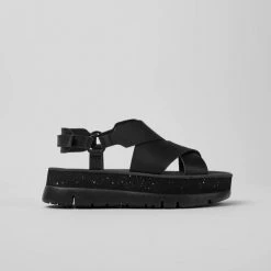 CAMPER ORUGA UP CROSS BLK New