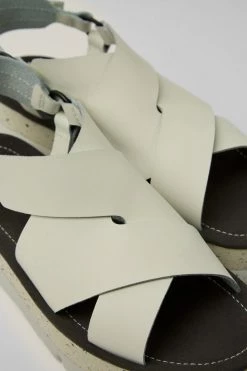 CAMPER ORUGA UP CROSS-WHT