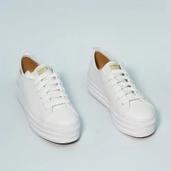 Keds TRIPLE UP LEATHER