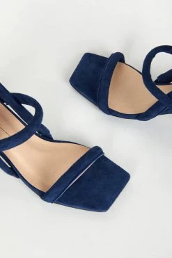 Intentionally Blank IB KIFTON - NAVY SUEDE New