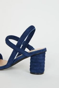 Intentionally Blank IB KIFTON - NAVY SUEDE New