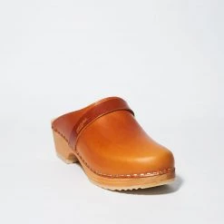 MAGUBA BERKELEY CLOG - COGNAC New