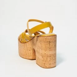 New ROC PAIGE SANDAL - YELLOW