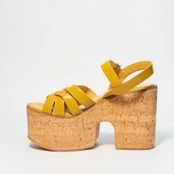 New ROC PAIGE SANDAL - YELLOW