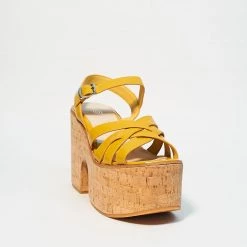 New ROC PAIGE SANDAL - YELLOW