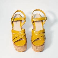 New ROC PAIGE SANDAL - YELLOW