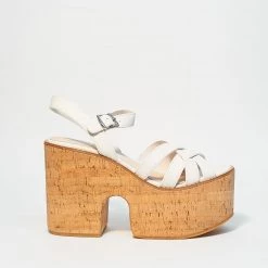 ROC PAIGE SANDAL - WHITE