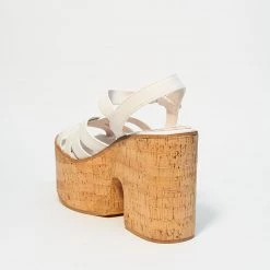 ROC PAIGE SANDAL - WHITE