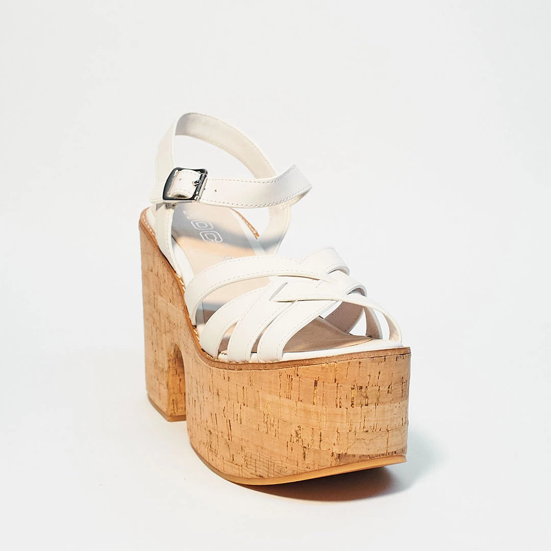 ROC PAIGE SANDAL - WHITE 4 ROC PAIGE SANDAL - WHITE