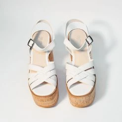 ROC PAIGE SANDAL - WHITE 9 ROC PAIGE SANDAL - WHITE