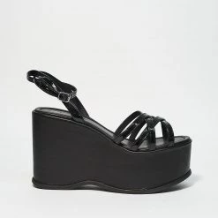 New ROC ROXIE SANDAL - BLK PAT