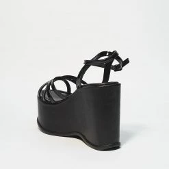 New ROC ROXIE SANDAL - BLK PAT